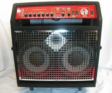 SWR Super Redhead Bass Combo Amplifier Reverb