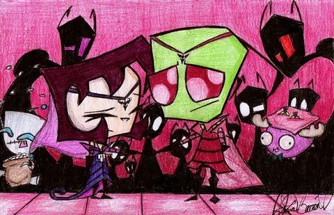 Our Irken wedding - Invader Zim Fan Art (13717474) - Fanpop