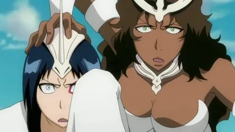 Apacci and Mila Rose Anime, Bleach anime, Bleach (anime)