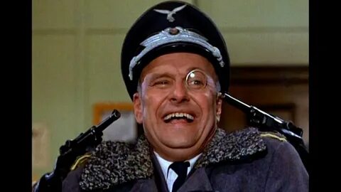 Could Colonel Klink be Allied Super-Agent "Nimrod"? - Hogan'