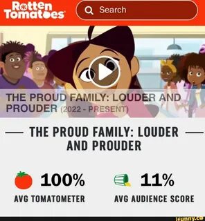 Tomatees THE PROUD FAMILY: LOUDER AND I PROUDER 022 PRESENT) - THE PROUD .....