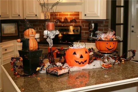 Spooky Halloween Kitchen Decorations to Spice Up Your Mood