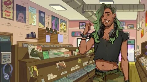 Showcase :: Dream Daddy: A Dad Dating Simulator