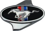 ProForm хром 1/4-20 Мустанг пони с логотипом Форд овал возду