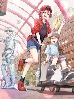 Hataraku Saibou (Cells At Work!) page 3 of 44 - Zerochan Ani