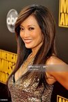Actress Carrie Ann Inaba arrives at the 2008 American Music 