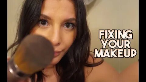 B*tchy Fixing Your Makeup Lily Whispers ASMR - ASMRHD