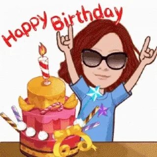 Birthday Happy GIF - Birthday Happy - Discover & Share GIFs