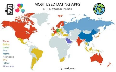 Which Dating App Is Most Popular - Tinder Revenue And Usage 