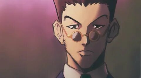 i edited over that one leorio screenshot"☎ の イ ラ ス ト