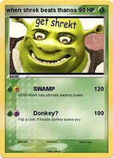 Shrek Thanos Pokemon Card Related Keywords & Suggestions - S