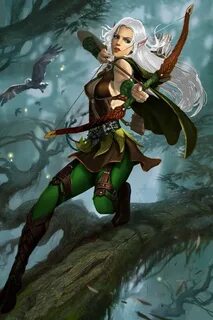 Pin by Cas Key on Fantasy art Fantasy female warrior, Elves 