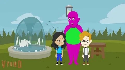 Barney Comes to Life (Follow the Leader) - YouTube