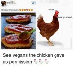 🐣 25+ Best Memes About Chicken Permission Chicken Permission