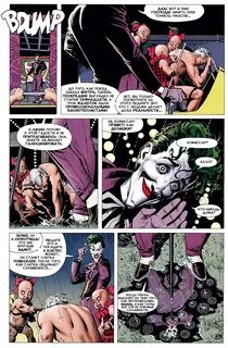 Бэтмен: Убийственная шутка (Batman: The Killing Joke) - стра