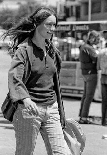 Braless babe at Berkeley Campus Oct 1970 Going braless as . 