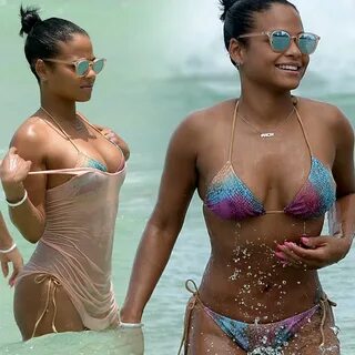 christina milian bikini - tvimspro.ru.