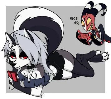 FurryBooru - anthro blitzo (vivzmind) bottomwear canid canid