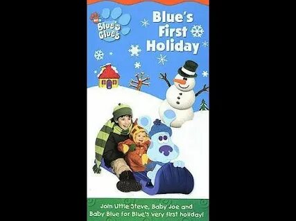 Opening to Blue's Clues: Blue's First Holiday 2003 Demo VHS 