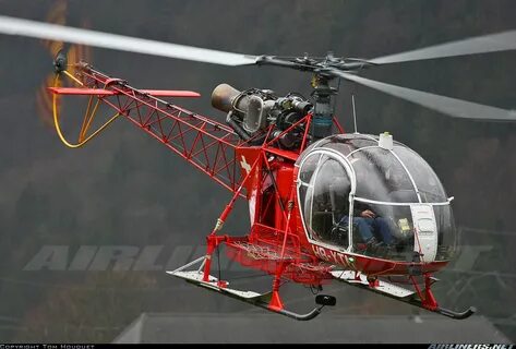 Aerospatiale SA-315B Lama - BOHAG Aviation Photo #1348137 Ai