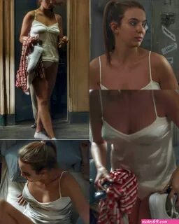 Jodie comer boobs dress