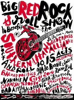 rock n roll posters - Google Search Typographic poster, Typo