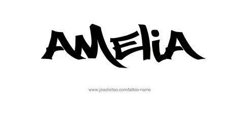 Amelia Name Tattoo Designs Name tattoo, Name tattoo designs,
