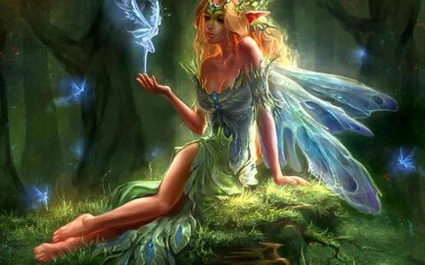 Pin by Светлана Гудочкина on фэнтези Fairy art, Fairy artwor