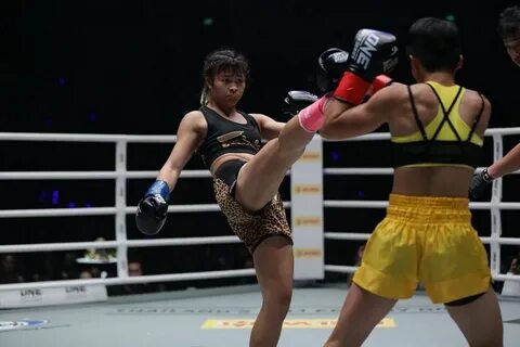 Stamp Fairtex vs. Janet Todd set for ONE Super Series Muay T