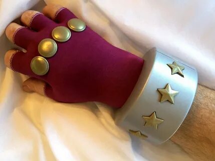 Yu-Gi-Oh! Dueling Gauntlet Yugioh, Star bracelet, Cosplay tu