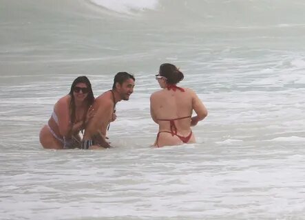 Chiquis Riviera - In a bikini in Tulum GotCeleb