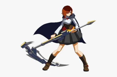 Ruby Rose Bbtag Sprite, HD Png Download , Transparent Png Im