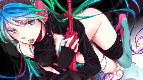 Japanese android girl vocaloid