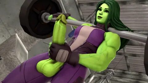 That Shy Femboy в Твиттере: "#fortnite #shehulk #futa.