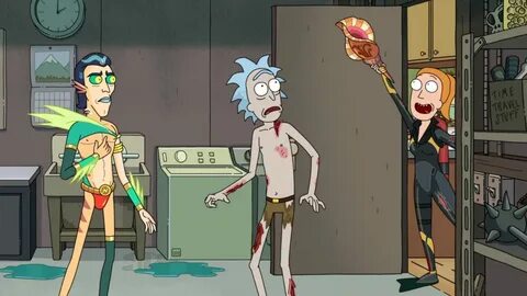 Rick and morty boob world episode
