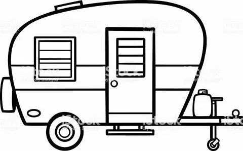 Found on Bing from www.istockphoto.com Camper clipart, Clipa
