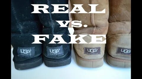 Here are some of the differences between Real and Fake UGG Boots. 