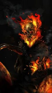 Ghost Rider Phone Wallpapers - Wallpaper Cave