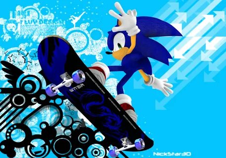 Sonic Riders Wallpaper (76+ images)