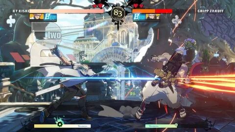Guilty Gear Strive closed beta preview - Heaven can wait Sha