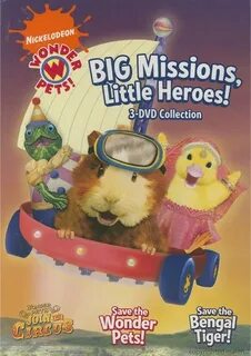 Wonder Pets: Big Missions, Little Heroes! 3 DVD Collection (