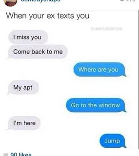 When your ex texts you - Imgur