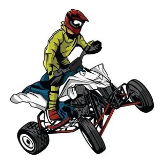 Quad bike Vector Art Stock Images Depositphotos