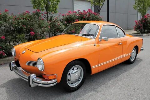 1972 Volkswagen Karmann Ghia for sale on BaT Auctions - sold