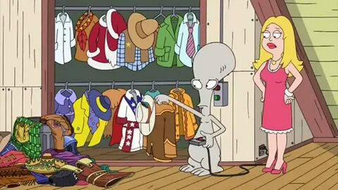 YARN Roger, stop throwing out your costumes. American Dad! (