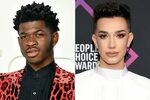 Dua Lipa And James Charles - The pair acted out a skit on th