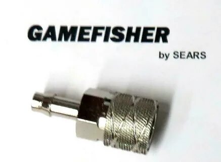 Sears Gamefisher Hose Great interest End Fuel Connector 5 - 