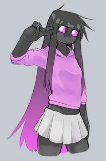 Anime Minecraft Enderman