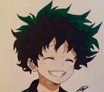 Izuku midoriya #cute smile Anime, Cute pictures, Goku wallpa