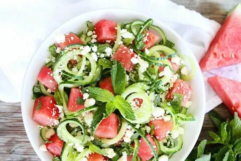 13 Totally Refreshing Watermelon Salads - Delish Healthy res